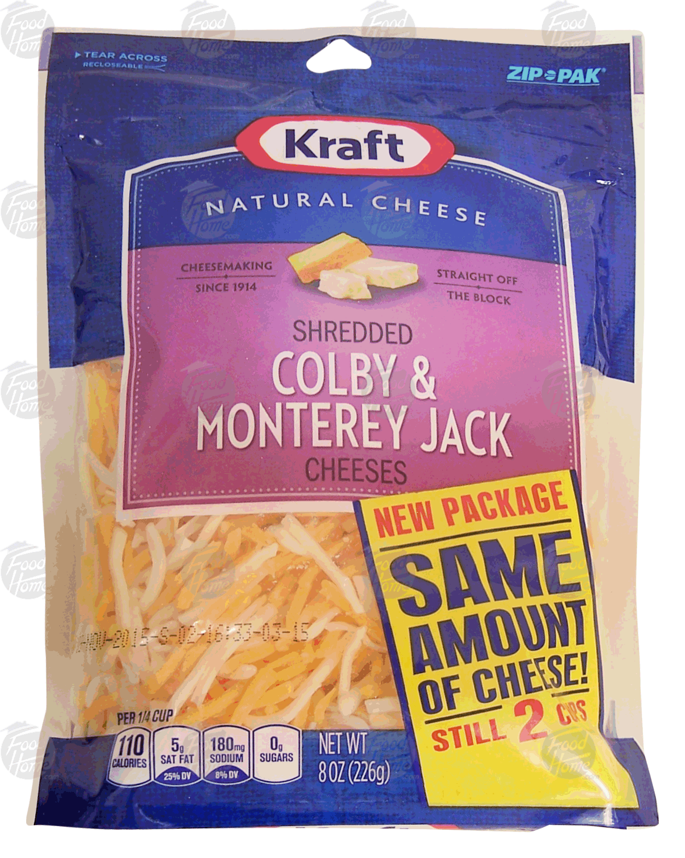 Kraft  colby & monterey jack shredded cheese Full-Size Picture